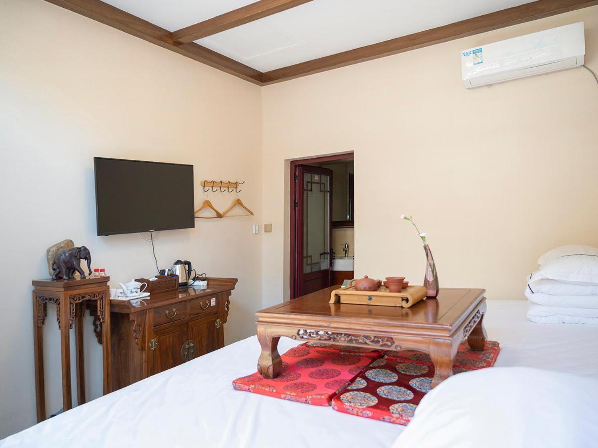 Dong Li Guest House Miyun Ngoại thất bức ảnh